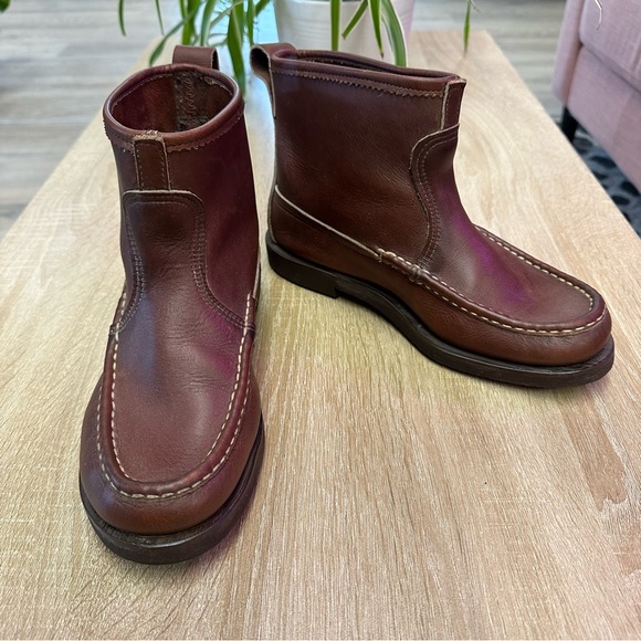 靴 RUSSELL MOCCASIN KNOCK A BOUT BOOTS Russell Moccasin 